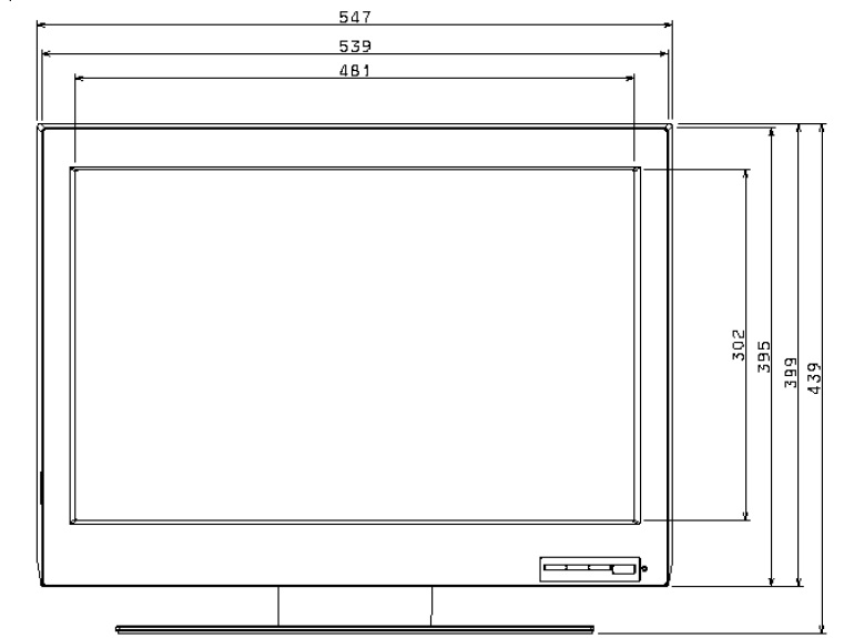 MD22292 C0, ID Tech, 22.2 QUXGA-Wide Color TFT/LCD, QUXGA-Wide (